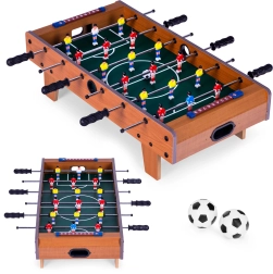 Mini futbolín de mesa ECOTOYS 70x35 cm