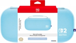 Funda HORI Slim Tough para Nintendo Switch 2, azul claro