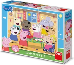 Puzzle de Peppa Pig Tienda MAXI 24 piezas