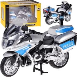Modelo metálico de motocicleta policial BMW R1250 RT-P 1:12