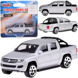 Cochecito metálico con licencia Volkswagen Amarok 1:64