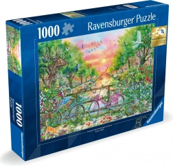 Puzle de 1000 piezas – AMSTERDAM de Ravensburger