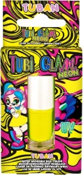 Esmalte de uñas infantil amarillo neón Tuban Tubi Glam 5 ml