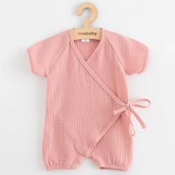 Mono veraniego de muselina para bebé New Baby, rosa