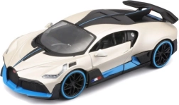 Modelo de coche BUGATTI Divo 1:24 blanco