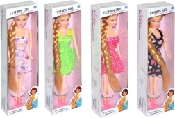 Muñeca con trenzas 28 cm