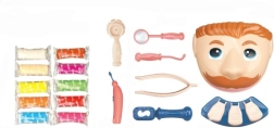 Set de plastilina Dentista