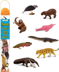 Safari Ltd. tubo de animales sudamericanos