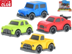 Coche Mini Club para niños 9,5 cm con rueda libre