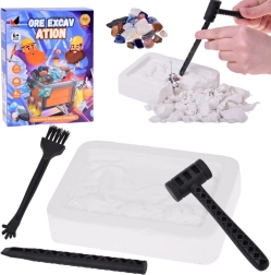 Set arqueológico Jokomisiada – búsqueda de cristales