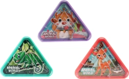 Laberinto juego con animalitos