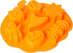 Molde de silicona para hornear con motivos de Halloween