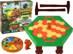 Dinosaurio en apuros – juego de mesa de destreza para niños