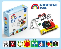 Mega libro sensorial para los más pequeños
