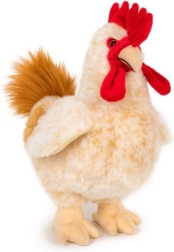Gallo de peluche de 30 cm para niños desde el nacimiento