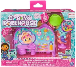 La Casa Mágica de Gabby - Habitación de spa de Sirenita