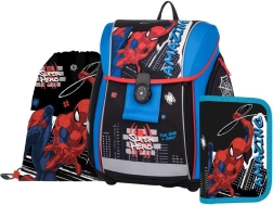 Set escolar 3 piezas Premium Light Spider‑Man