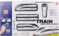 Pista de tren con control remoto