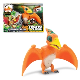 Juguete interactivo de pterodáctilo para niños