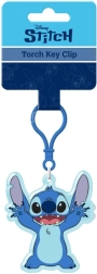 Llavero Disney Lilo y Stitch con luz LED