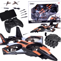Dron de combate Combat Flight con control por guante y mando RC
