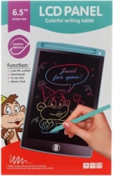 Tableta de dibujo a color para niños