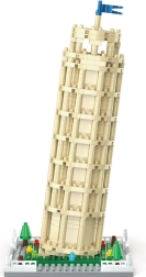 Koco set de construcción Torre Inclinada de Pisa 548 piezas