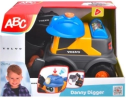 ABC Danny sonajero con ruedas 26 cm