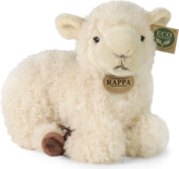 Ovejita de peluche recostada 25 cm ecológica