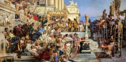 Puzzle Art Collection: Las antorchas de Nerón 4000 piezas