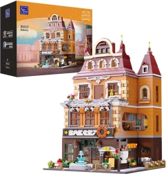 Set de construcción PANTASY panadería – edificio urbano modular, 2663 piezas