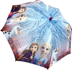 Paraguas infantil automático FROZEN