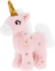 Keel Toys Keeleco unicornio – juguete de peluche ecológico de 16 cm – Rosa