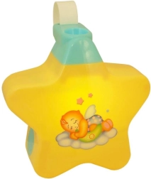 Proyector musical de estrellas BAyo con luz nocturna