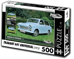 Puzzle de Autos Retro Trabant 601 Universal (500 piezas)