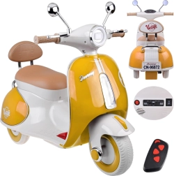 Patinete eléctrico infantil clásico de estilo vintage