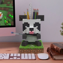 soporte para lápices Minecraft Panda