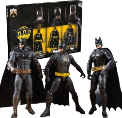 Batman edición limitada de figuras por el 85.º aniversario 10 cm