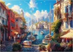 Puzzle Brisa de verano 1500 piezas ANATOLIAN