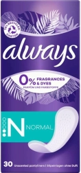 Salvaslips Always Normal 30 uds