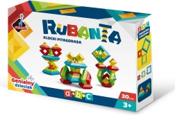 Cubos de Pitágoras Rubanta – juego de construcción educativo, 30 piezas