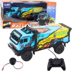 Camión RC teledirigido – azul con sonidos