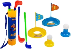 Set de mini golf para niños