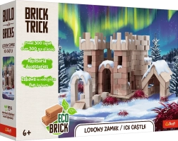 Kit de construcción Brick Trick castillo de hielo 300 piezas