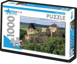 Rompecabezas Castillo Točník 1000 piezas