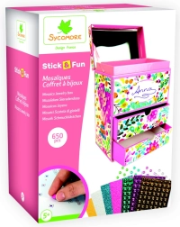 Stick & Fun joyero mosaico 3D para niños
