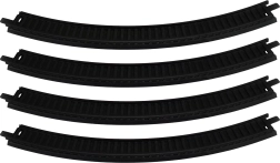 Vías curvas para el set mini – 4 uds