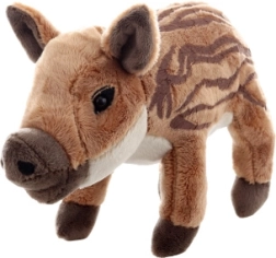 Cría de jabalí de peluche 20 cm