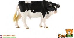 Figura de plástico de toro holstein 13 cm