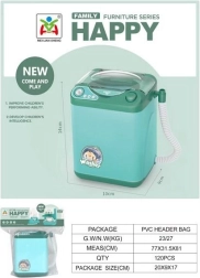 Lavadora de juguete con efectos 14 cm